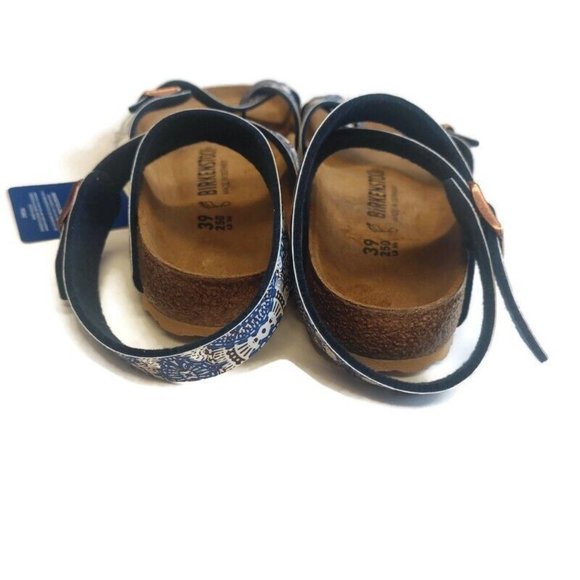 Birkenstock Shoes Birkenstock Yara Strappy Cork Footbed Leather